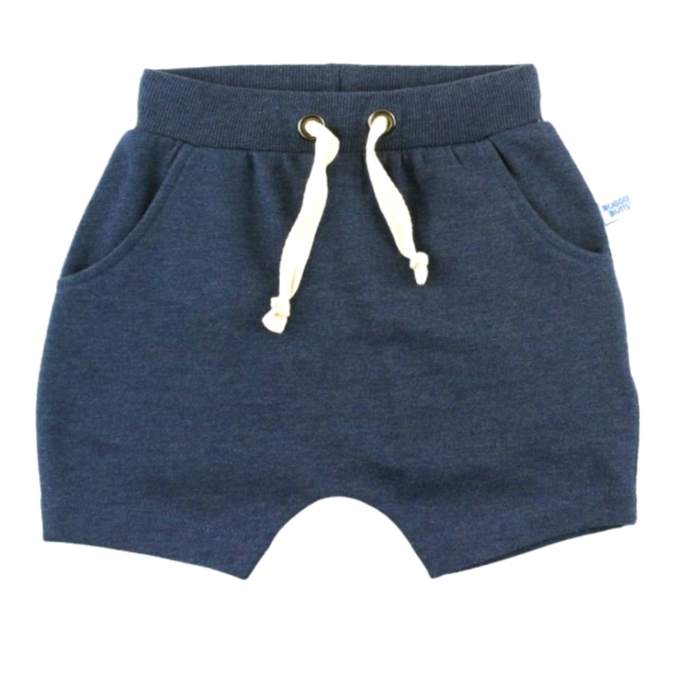 Rugged Butts Healther Navy Jogger Shorts